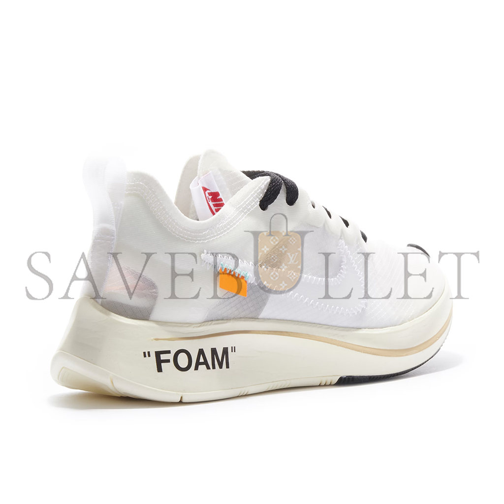 NIKE ZOOM FLYOFF-WHITE AJ4588-100